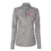 Badger - Tonal Blend Women's Quarter Zip - 4173